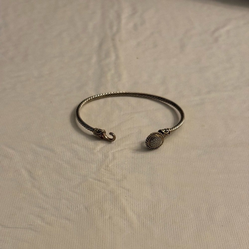 Effy Sterling Silver & 18K Gold Bracelet - Picture 2 of 4